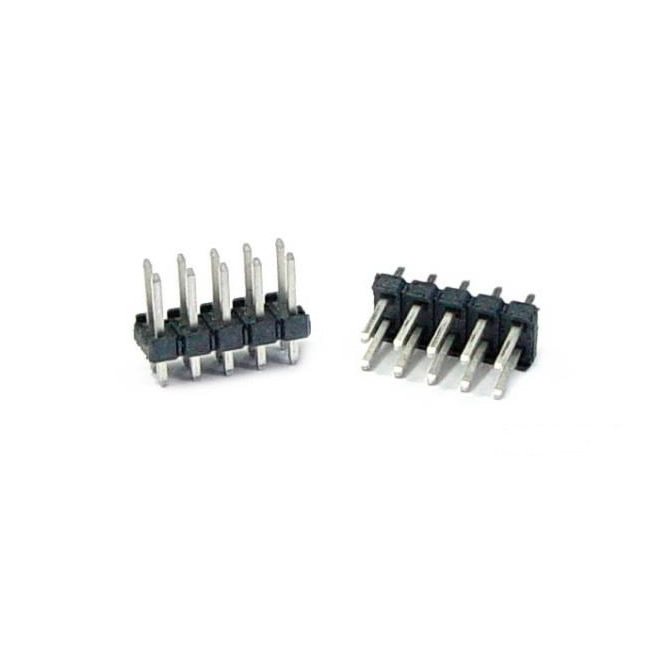 2.54 Double row single plastic straight needle